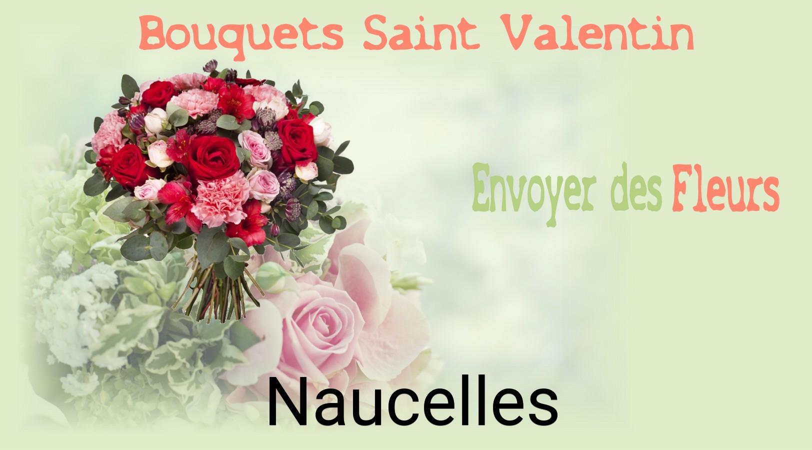 Roses de Saint-Valentin livrées à Naucelles
